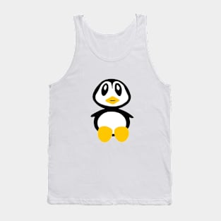 Penguins cute bird Tank Top